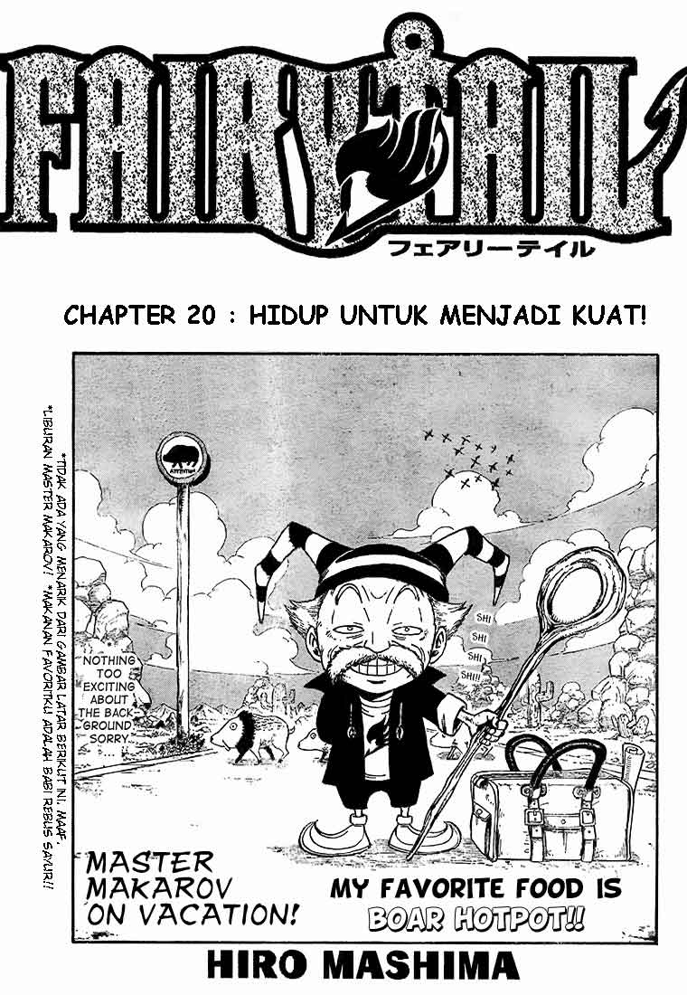 Manga Komik Fairy Tail 20 page