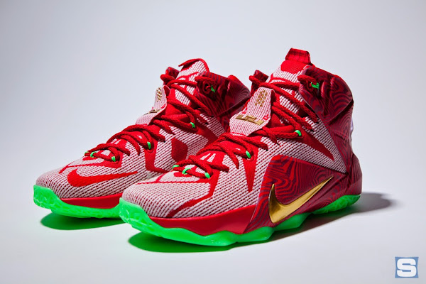 Up Close With the Nike LeBron 12  Beats  Sprite 8220LeBron8217s Mix8221 Pack