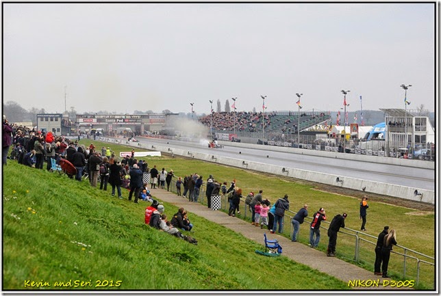 Santa Pod Raceway - April