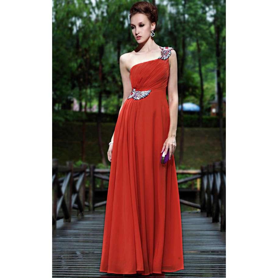Chinese red wedding dress