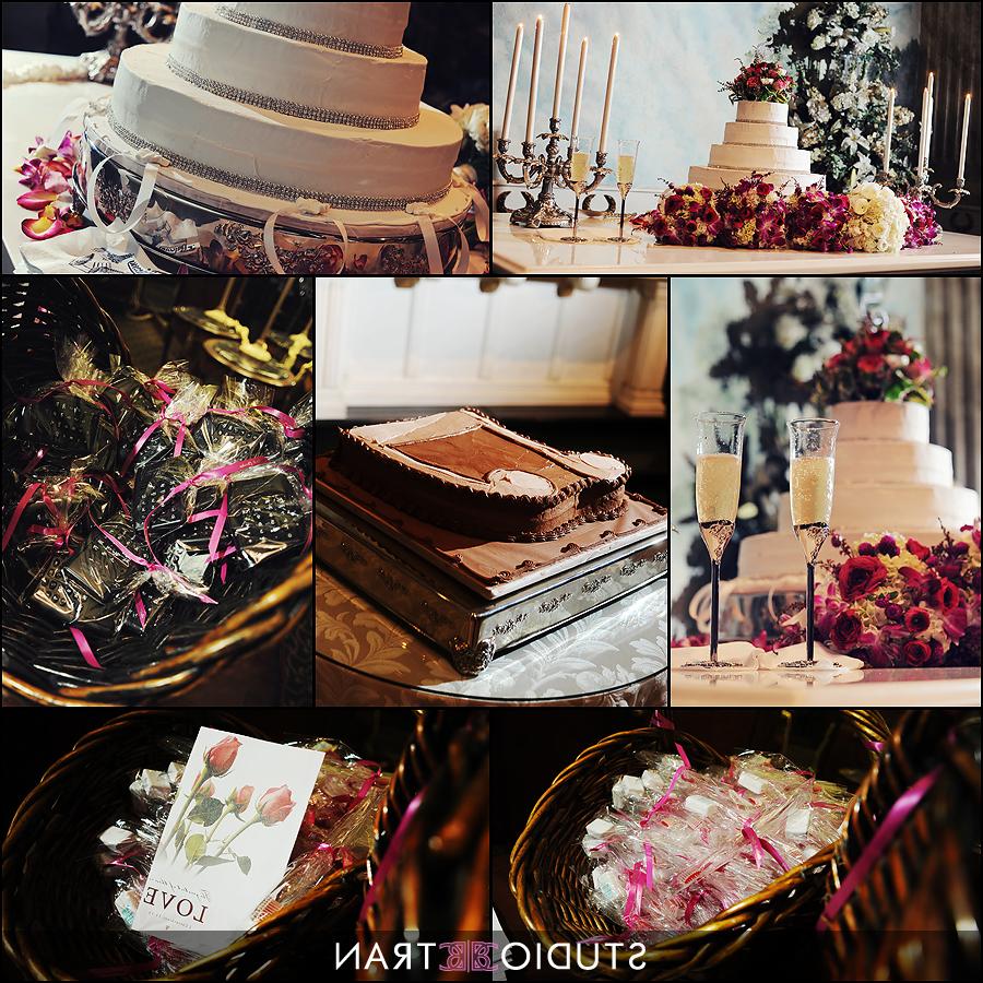 wedding cake and musicial note