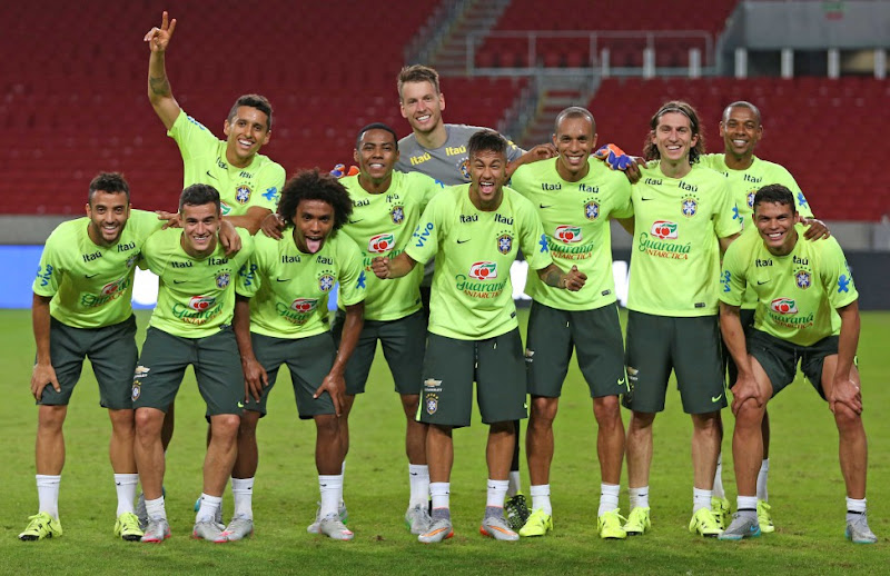 20150609 Training at Beira Rio Porto Alegre