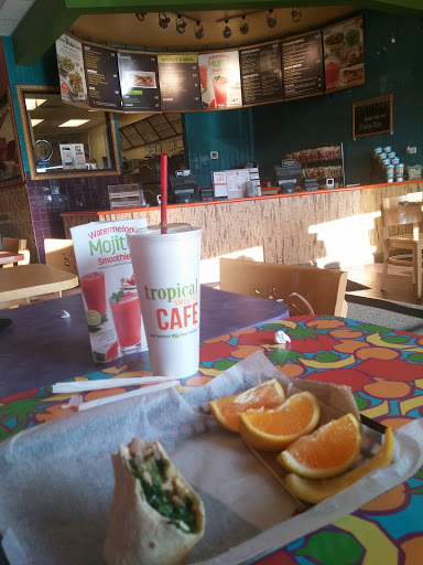 Juice Shop «Tropical Smoothie Café», reviews and photos, 12162 Illinois 47, Huntley, IL 60142, USA