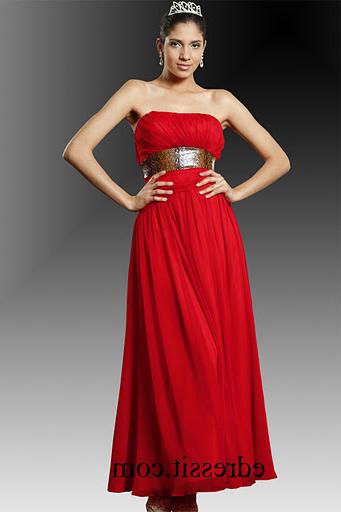 eDressit Charming Strapless Evening Dress Size UK6-UK 20 Item :00100702
