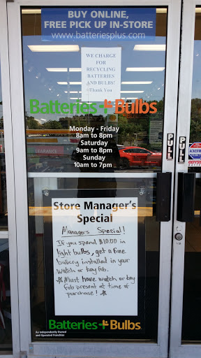 Car Battery Store «Batteries Plus Bulbs», reviews and photos, 3932 N Druid Hills Rd NE, Decatur, GA 30033, USA