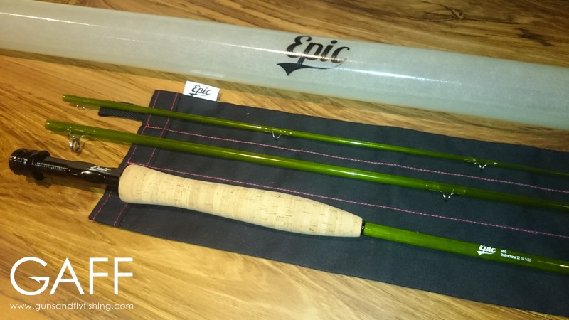 Swift Epic 580 Fiberglass Fly Rod Build - GAFF