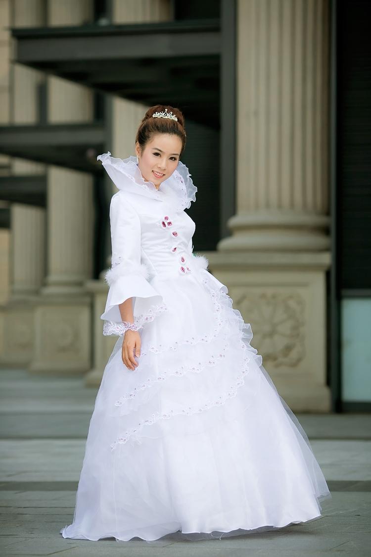 wedding dresses with bell