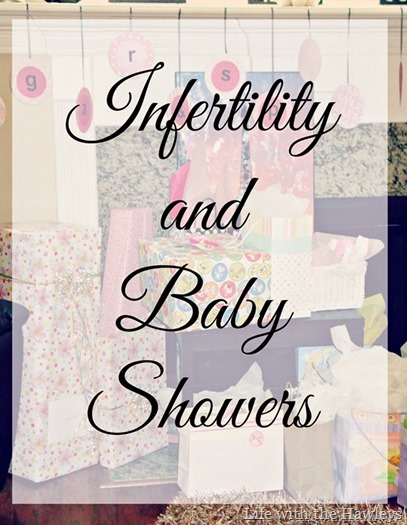 Infertility and Baby Showers