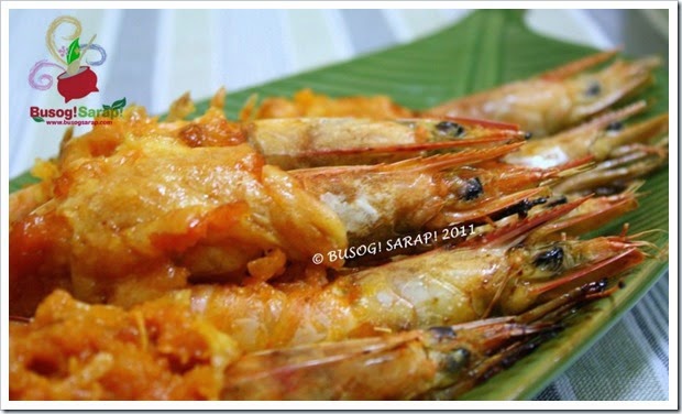 BAKED STUFFED PRAWNS© BUSOG! SARAP! 2011