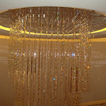 chandelier in New York City, United States 