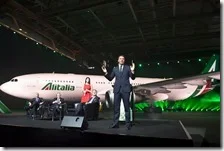 L'aereo Italia rischia di precipitare?