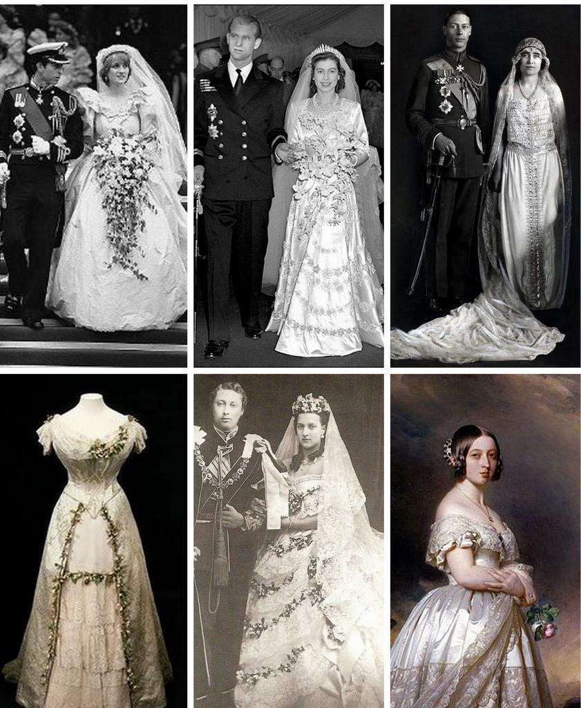 Royal Wedding Dresses     A