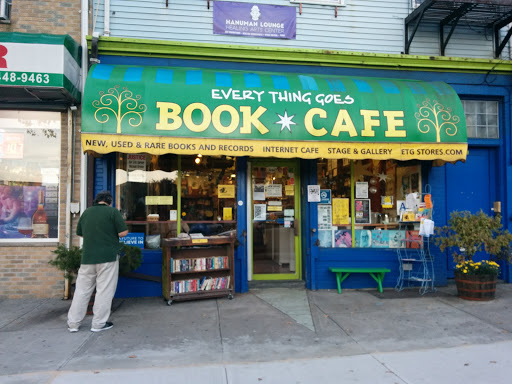 Used Book Store «Every Thing Goes Book Cafe and Neighborhood Stage», reviews and photos, 208 Bay St, Staten Island, NY 10301, USA