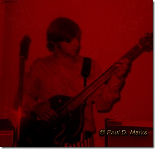 Paul D Marks bass