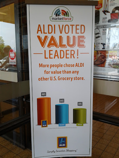 Supermarket «ALDI», reviews and photos, 799 Summit St, Elgin, IL 60120, USA