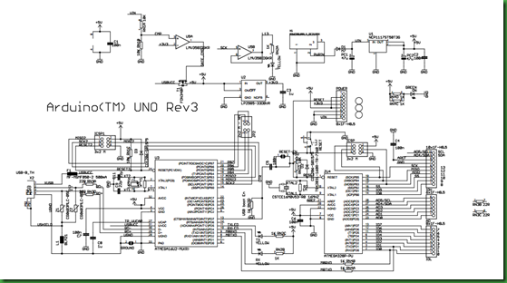 Arduino Uno R3 Ch340 Schematic Circuit Boards