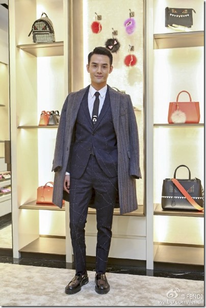 2015.12.02  FENDI BEIJING SKP CONCEPT STORE X WangKai 王凱