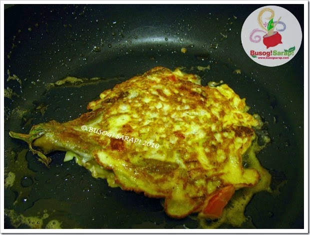 Tortang talong step6 © BUSOG! SARAP! 2010