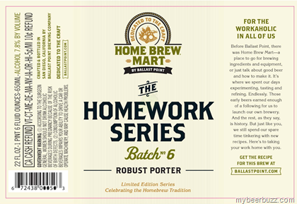 ballast point homework series 5