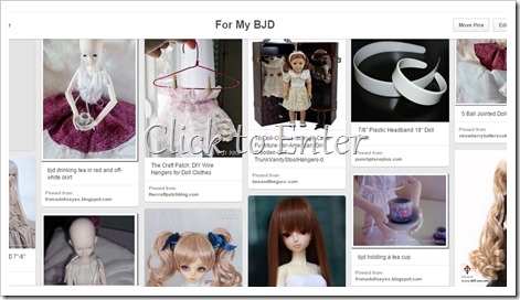 Bjd Pin Board