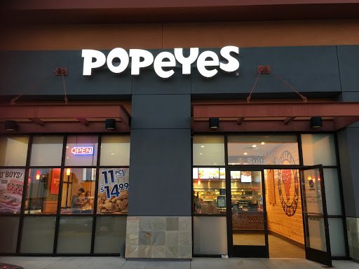 Chicken Restaurant «Popeyes Louisiana Kitchen», reviews and photos, 7270 Bollinger Rd, San Jose, CA 95129, USA