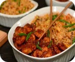 Fried Rice & Sichuan Shrimp 3