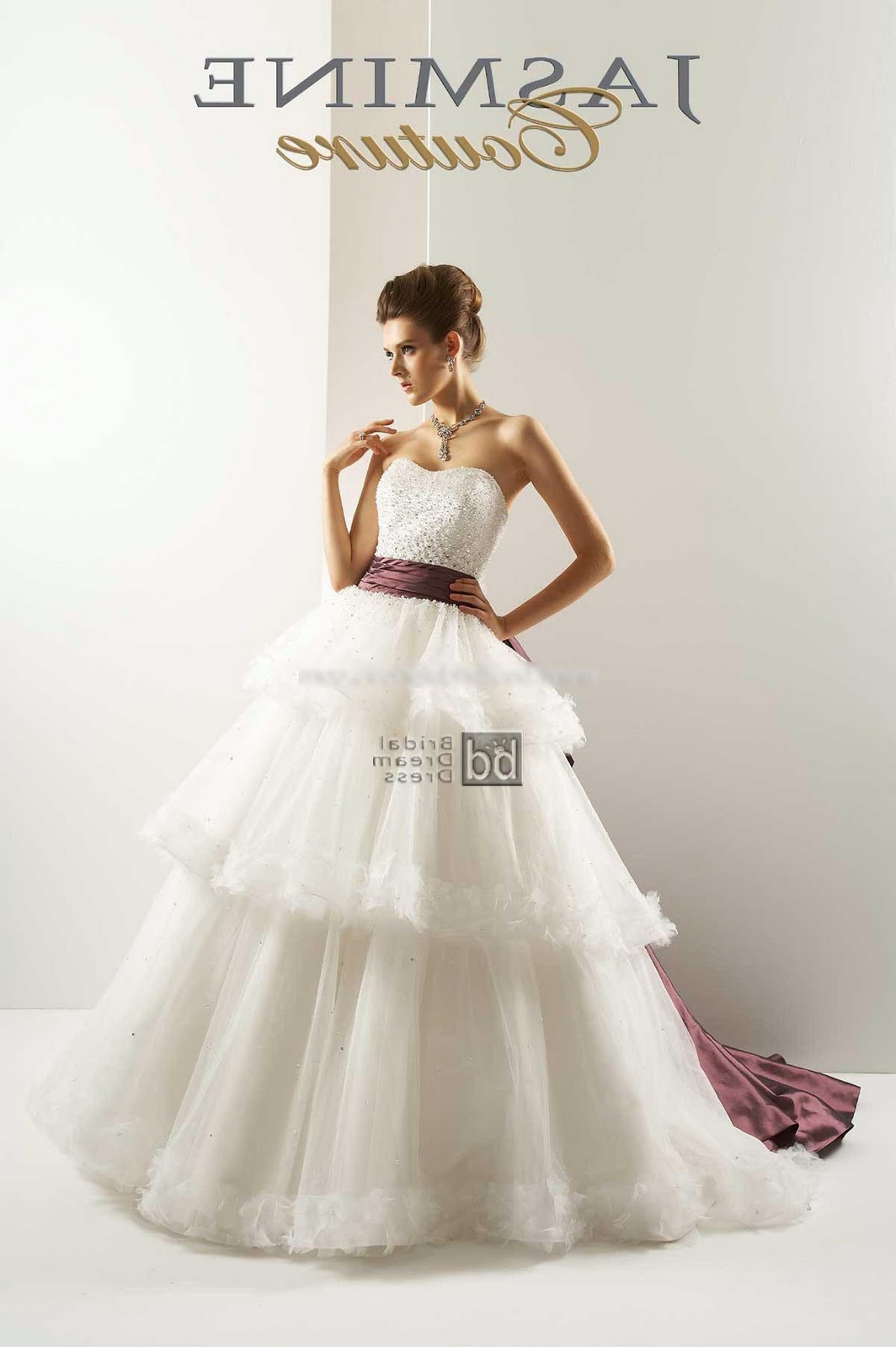 Jasmine Wedding Dress T443