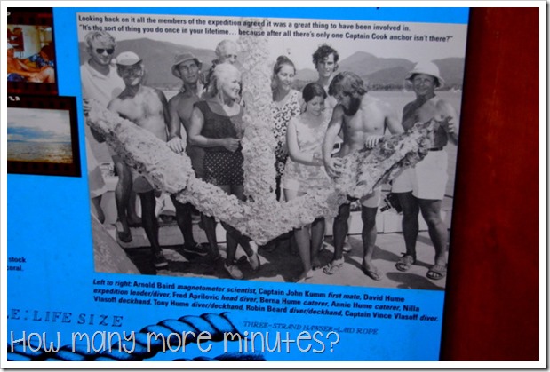 How Many More Minutes | James Cook Museum in Cooktown, QLD