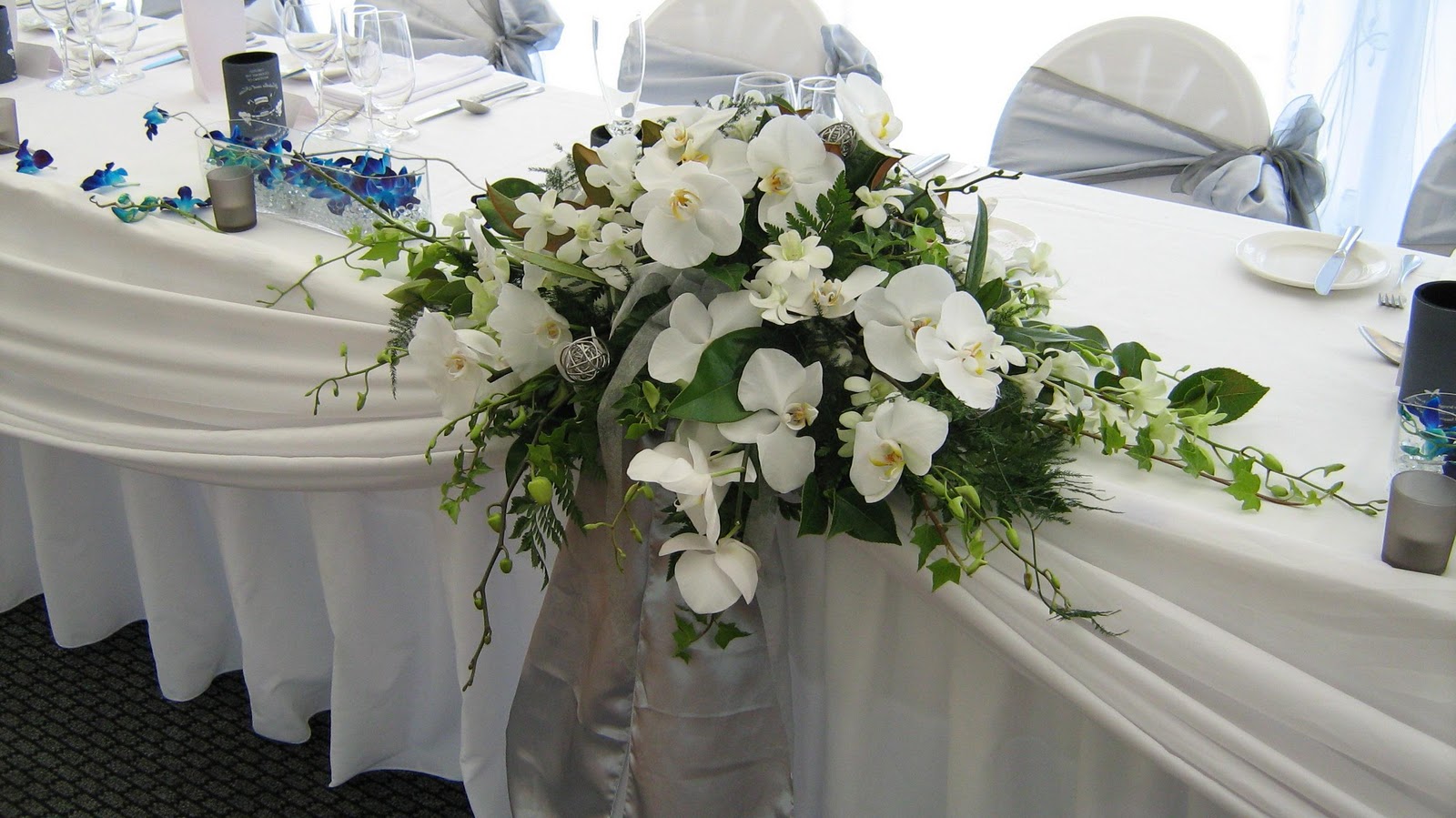 Wedding Main Table Flower