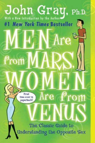 Text Books - Men Are from Mars, Women Are from Venus: Practical Guide for Improving Communication