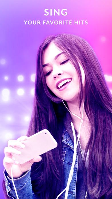 Android application StarMaker: Sing Karaoke Songs screenshort