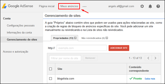 Como usar o recurso “links relacionados” do Google Adsense - Visual Dicas