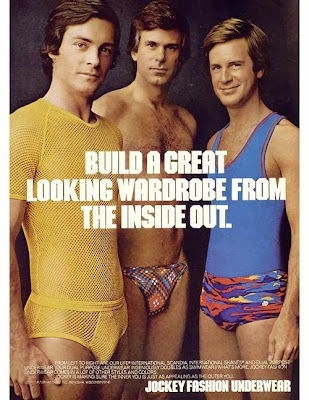 1976 Vintage ad Jockey retro Underwear Male Models Fashion photo 02/17/23