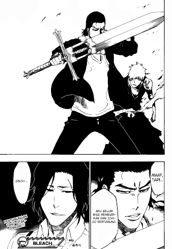 Bleach 445 page 20