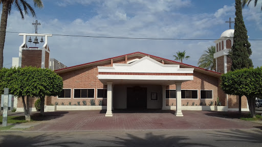 Iglesia Catolica Nuestra Señora De Guadalupe, Calle S 49, Industrial, 83640 Caborca, Son., México, Institución religiosa | SON