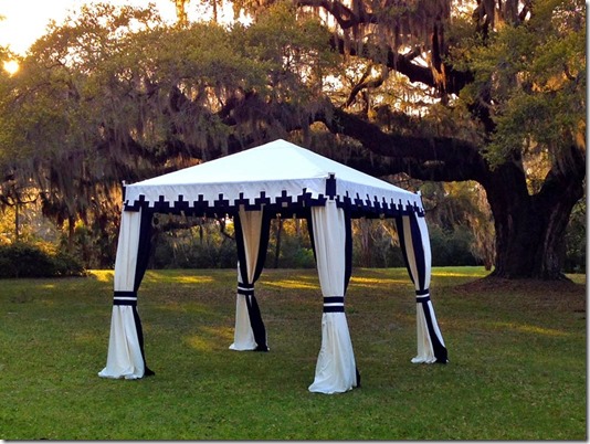 Custom Cabana by Boutique Tents | Designed for Todd Events