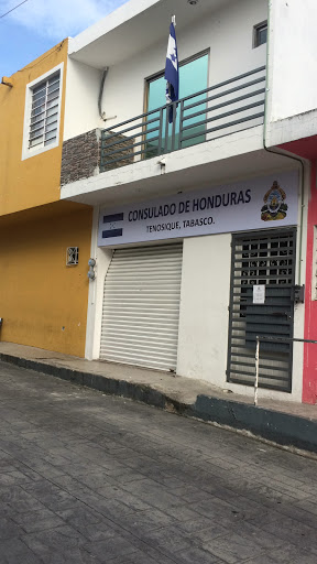 Consulado de Honduras, Calle 23, Centro, 86900 Tenosique de Pino Suárez, Tab., México, Servicios | TAB