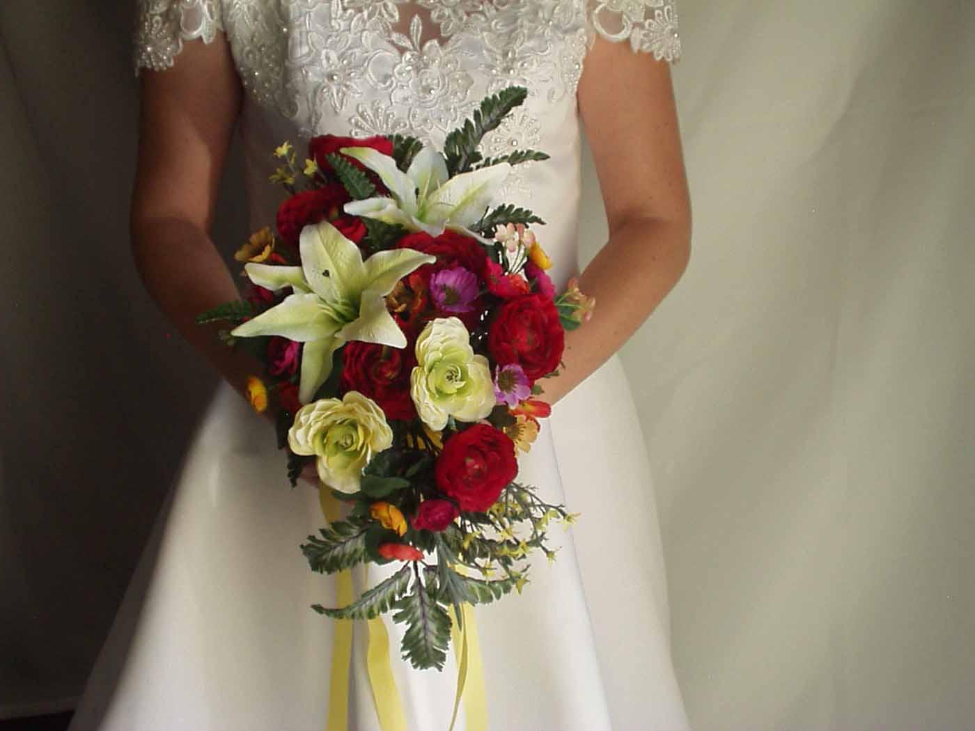 wedding flowers bridal bouquet