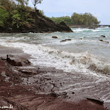 Red Sand Beach - Road to Hana -  Maui, Havaí, EUA