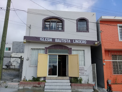 IGLESIA BAUTISTA LINDERO, Esquina Angela Rodríguez, Canon de La Mielera, Lomas de Santa Catarina, 66359 Cd Santa Catarina, N.L., México, Iglesia bautista | GTO