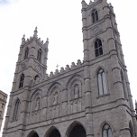 notre dame in montreal in Montreal, Canada 