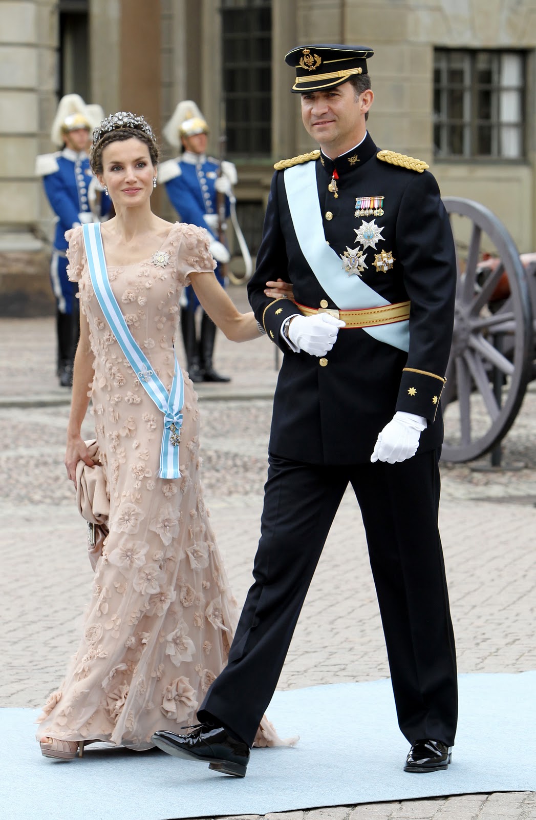 princess letizia wedding