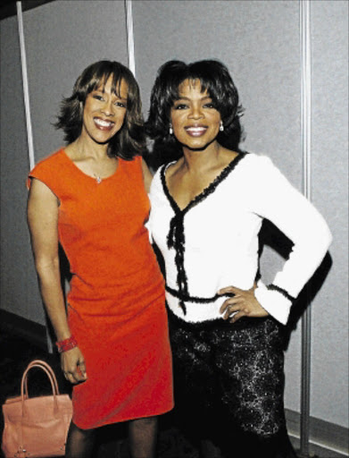 JOINED AT THE HIP: Not everyone is as generous as Oprah Winfrey to her best friend Gayle King photo: mathew imaging/filmagic