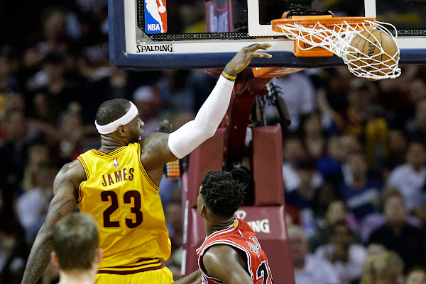 LBJ Returns to Double Helix LeBron 12 PE and The Headband in Game 2 Win