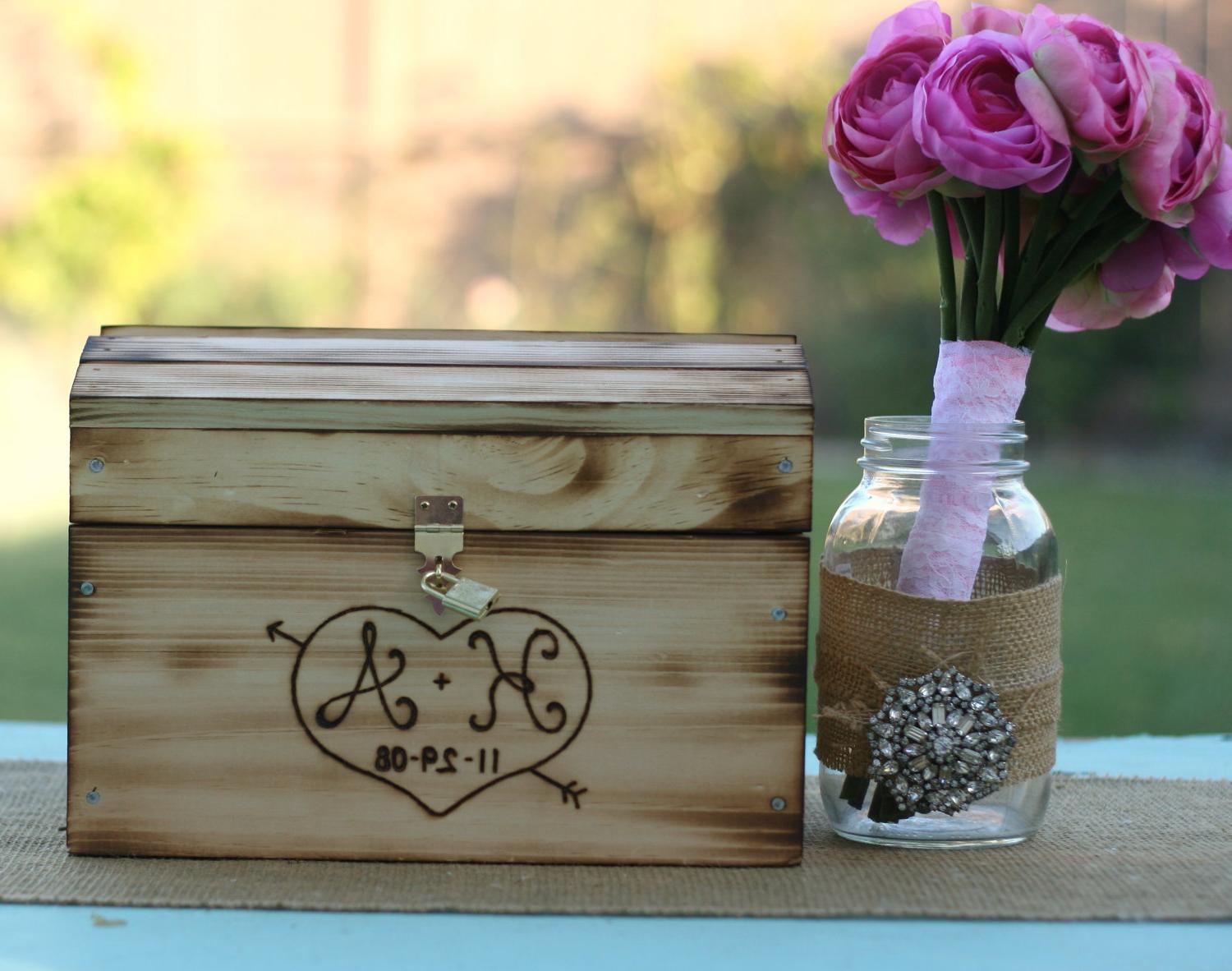 Wedding Card Box Rustic