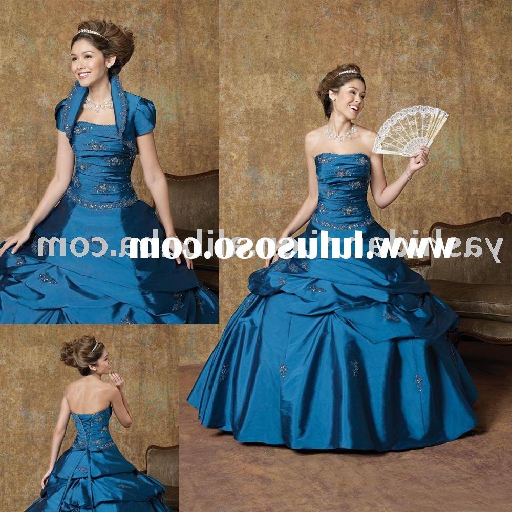 Quinceanera prom dress