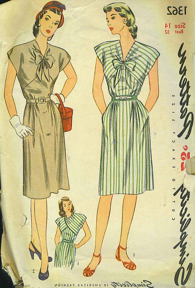 Day Dress Sewing Pattern