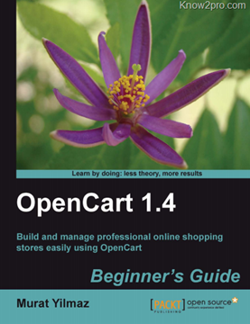 บันทึกการใช้ Opencart – ตอนที่ 2 คู่มือและ Ebook การใช้งาน Opencart