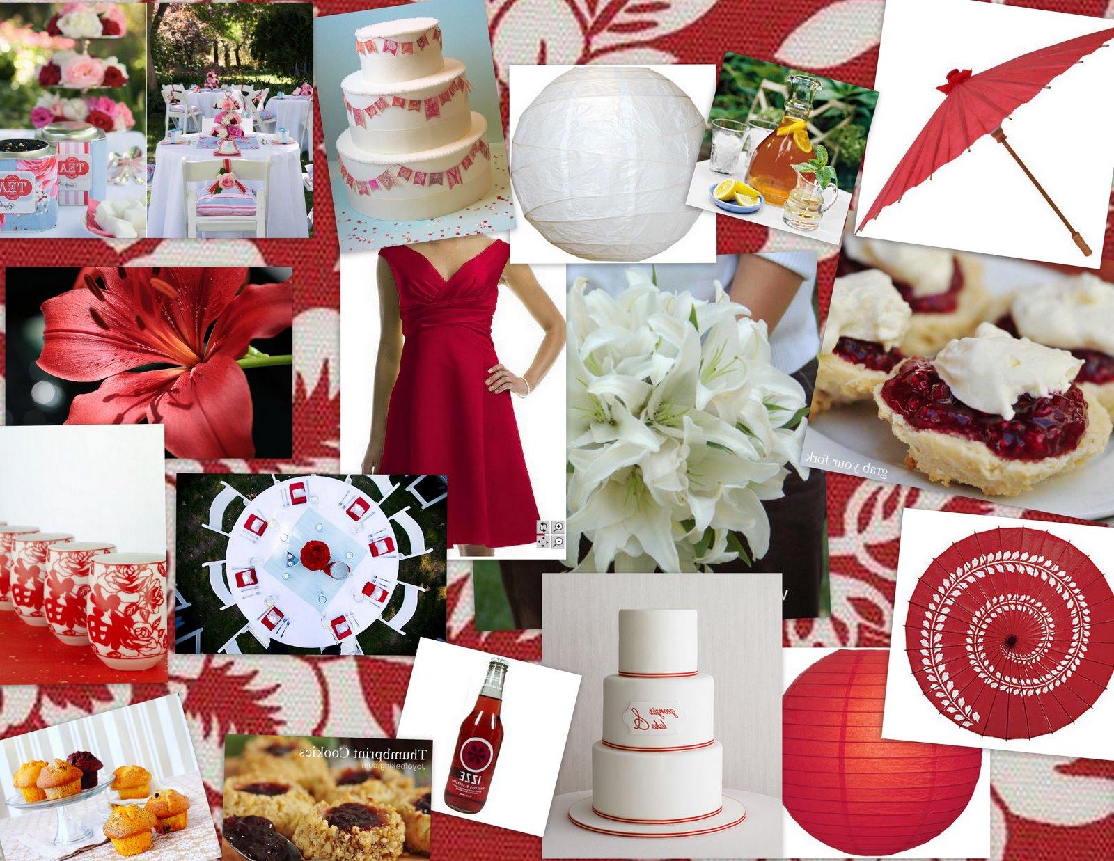 Inspiration Board: Red and