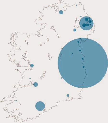 Ireland Cities 2015